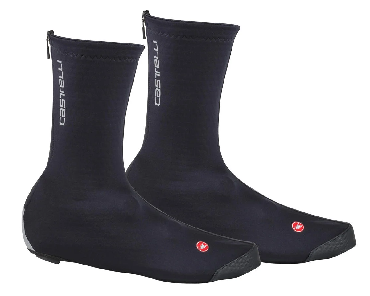 Castelli Espresso 2 Shoecovers (Black) (L)